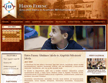 Tablet Screenshot of hatosiskola.hu